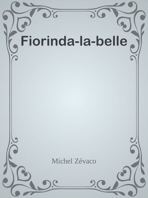 Fiorinda-la-belle(Kobo/電子書)