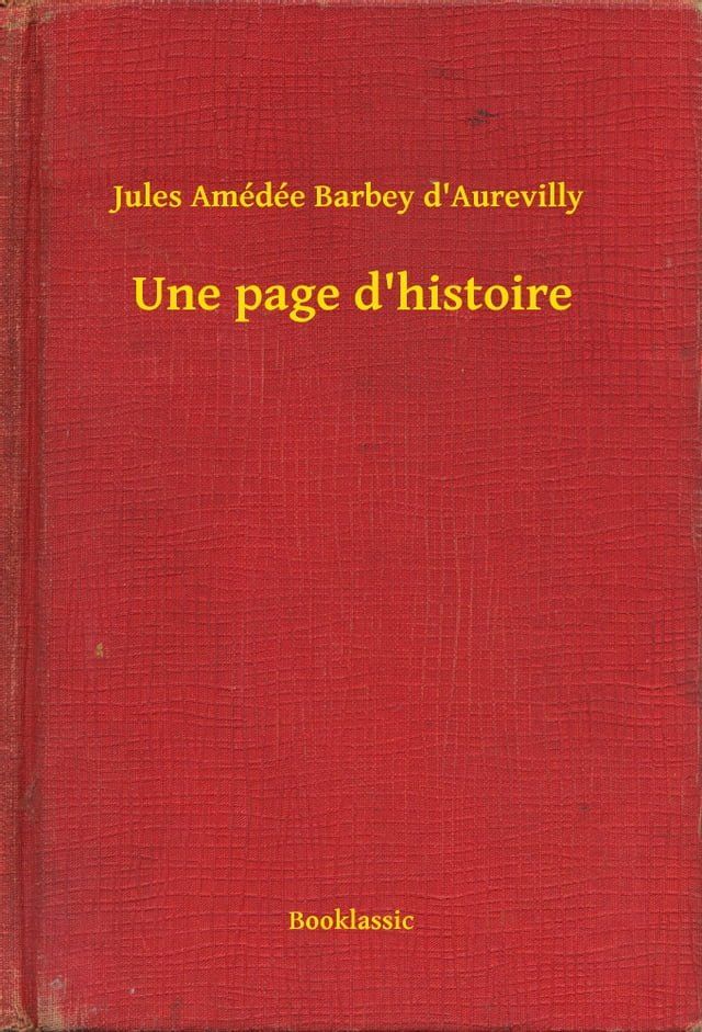  Une page d'histoire(Kobo/電子書)