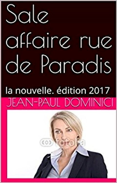 Sale affaire rue de Paradis(Kobo/電子書)