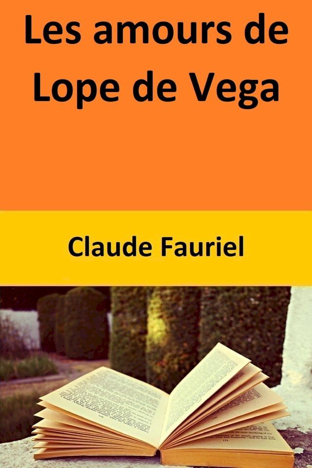  Les amours de Lope de Vega(Kobo/電子書)