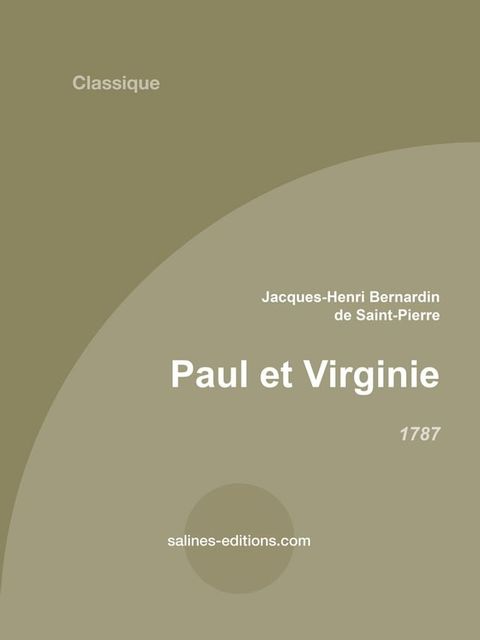 Paul et Virginie(Kobo/電子書)