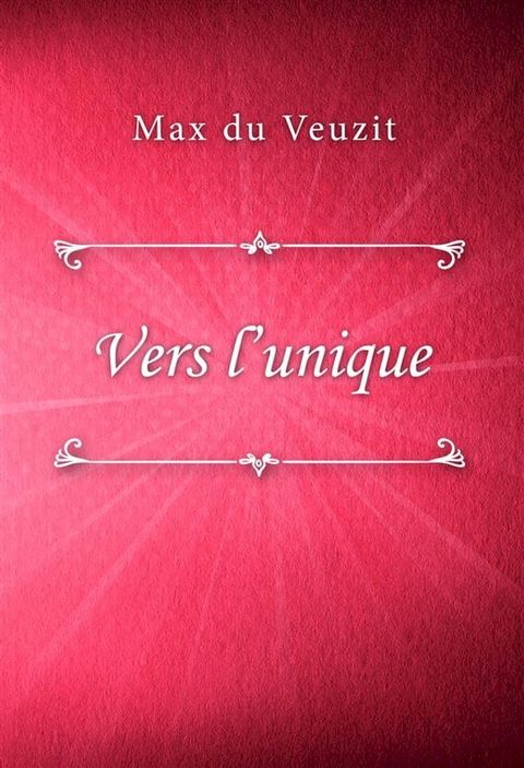 Vers l’unique(Kobo/電子書)