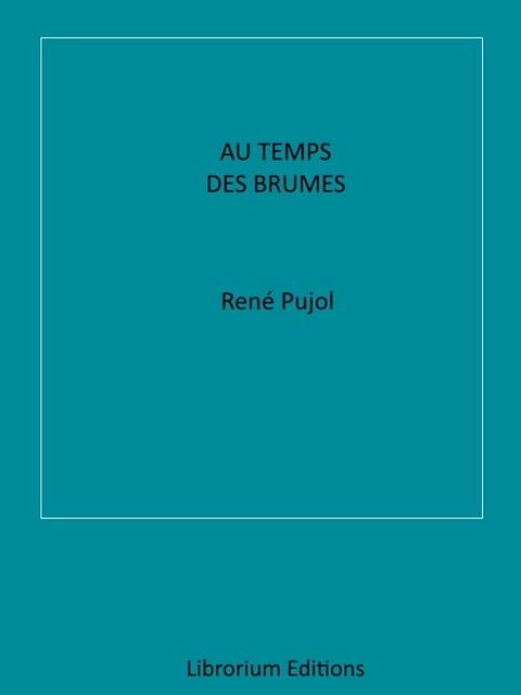 Au Temps des Brumes(Kobo/電子書)