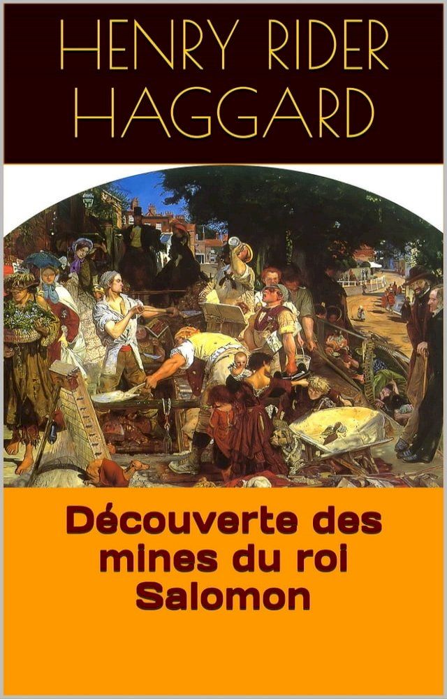  Découverte des mines du roi Salomon(Kobo/電子書)