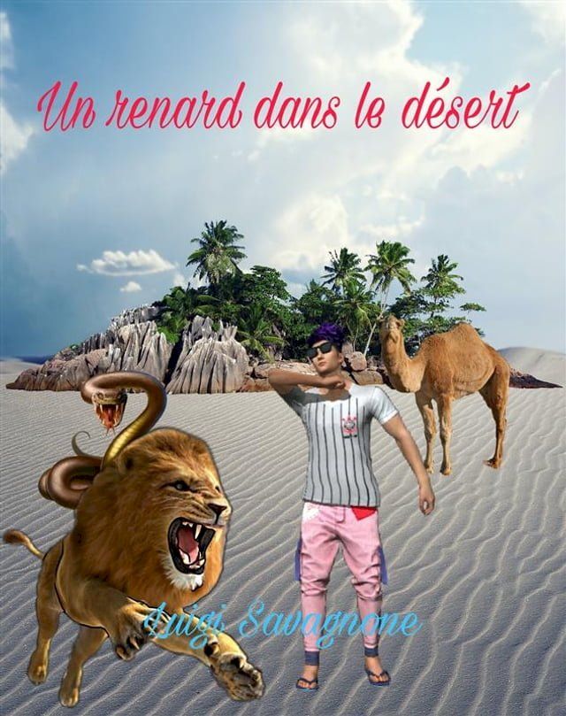  Un renard dans le désert(Kobo/電子書)