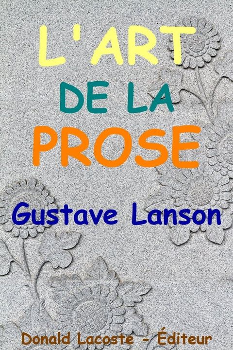 L'Art de la prose(Kobo/電子書)