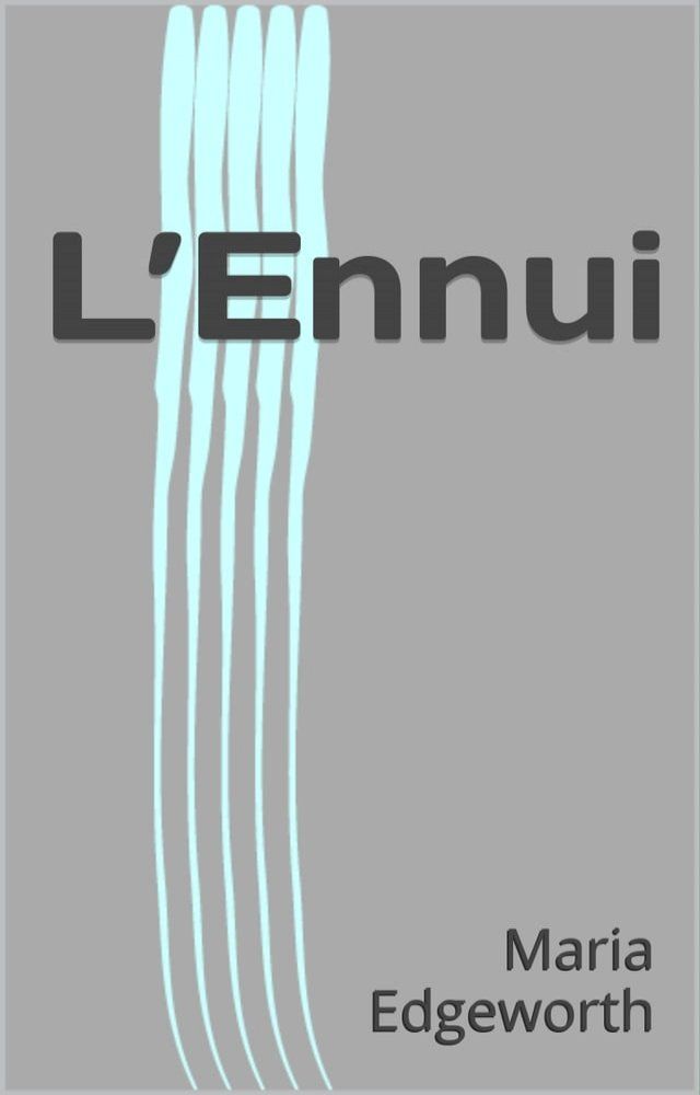  L’Ennui(Kobo/電子書)