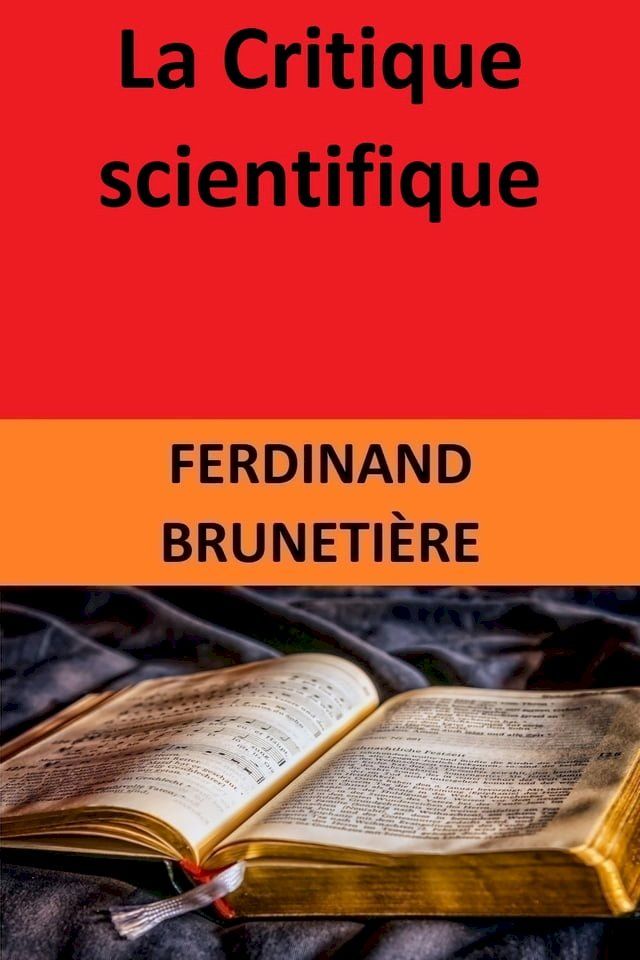  La Critique scientifique(Kobo/電子書)