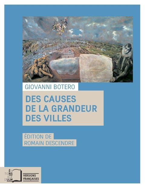 Des causes de la grandeur des villes(Kobo/電子書)