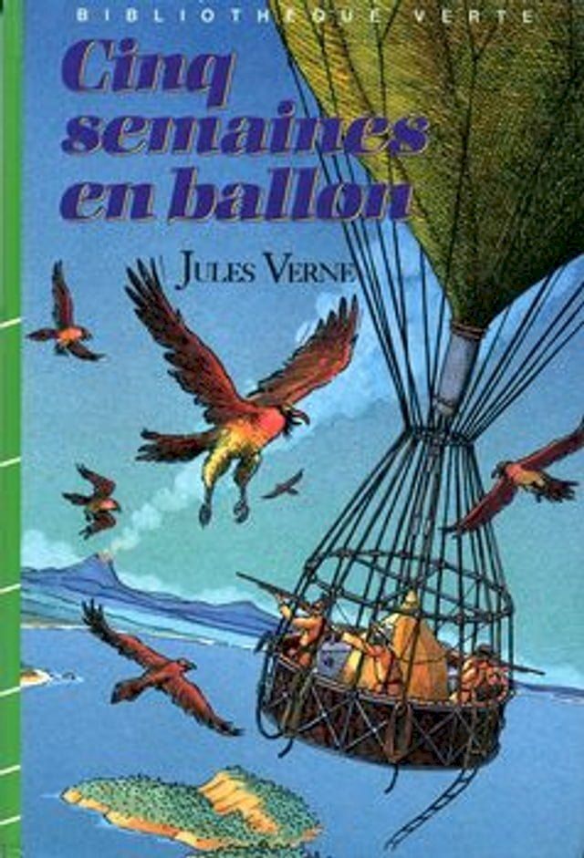  Cinq Semaines En Ballon(Kobo/電子書)