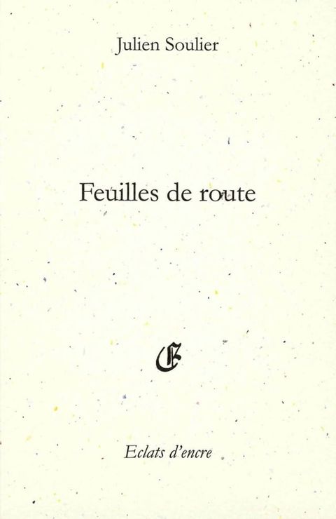 Feuilles de route(Kobo/電子書)