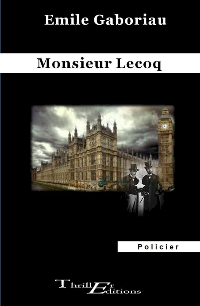  Monsieur Lecoq(Kobo/電子書)