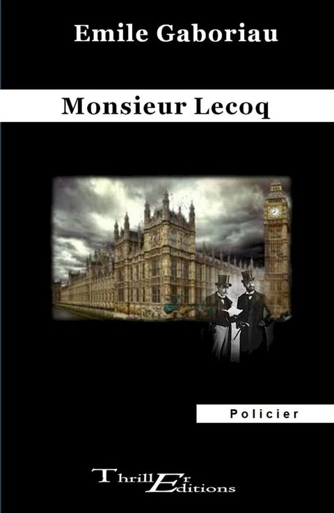 Monsieur Lecoq(Kobo/電子書)