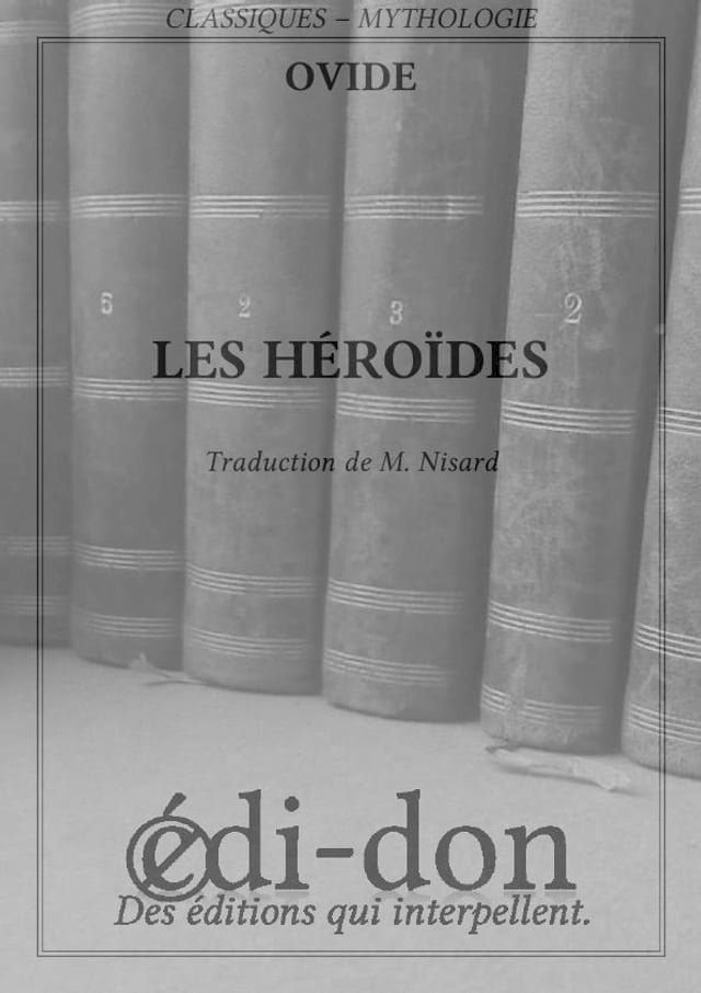  Les Héroïdes(Kobo/電子書)