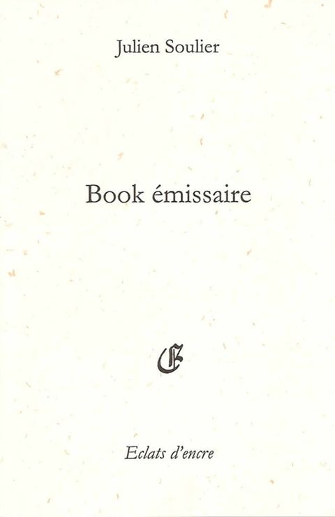 Book'émissaire(Kobo/電子書)