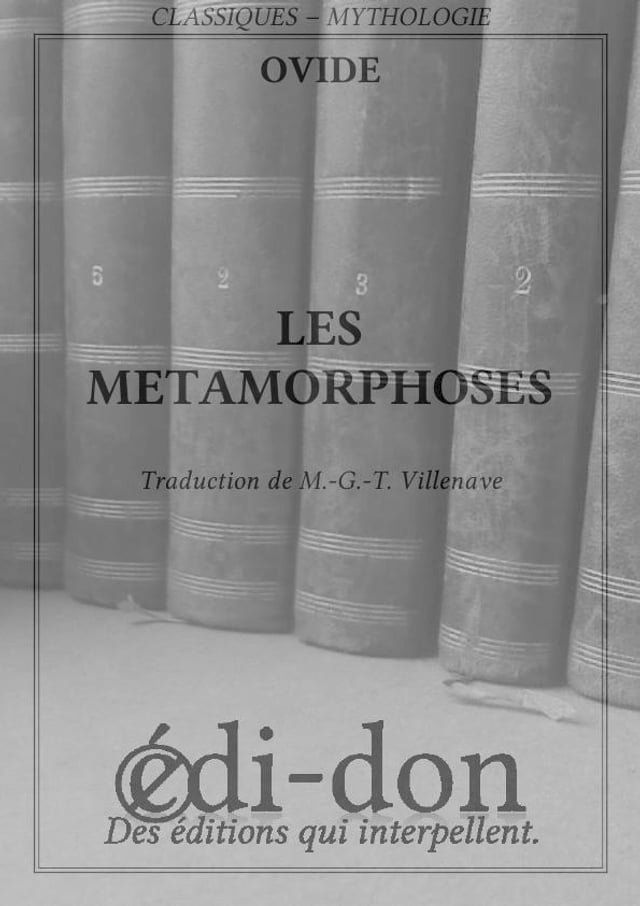  Les métamorphoses(Kobo/電子書)