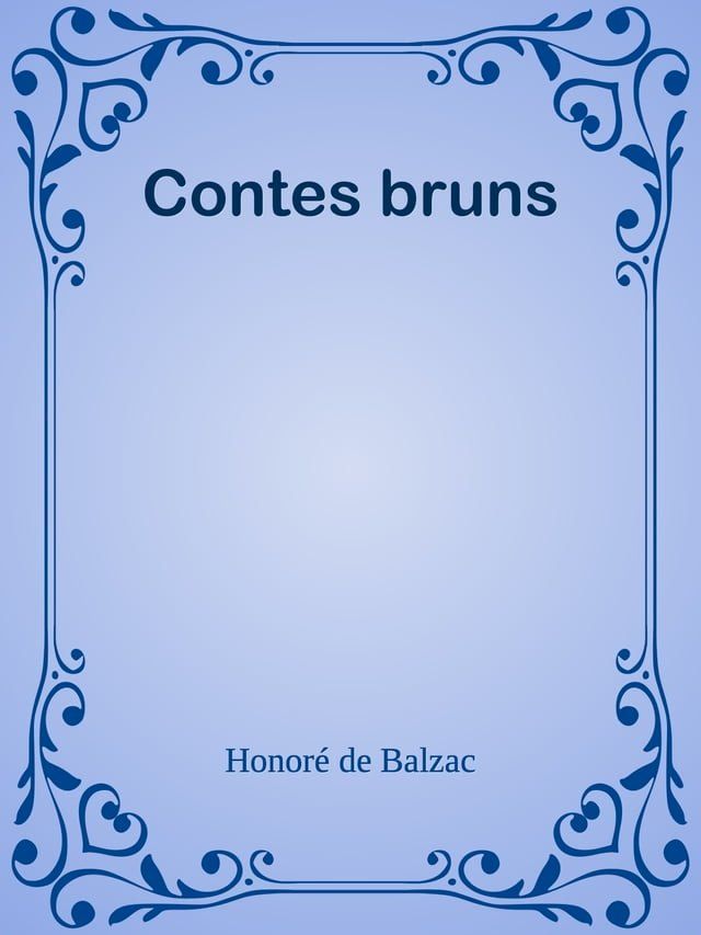  Contes bruns(Kobo/電子書)