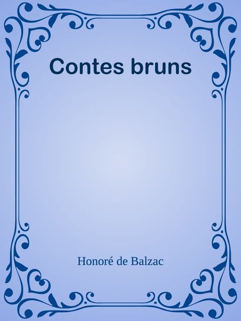 Contes bruns(Kobo/電子書)