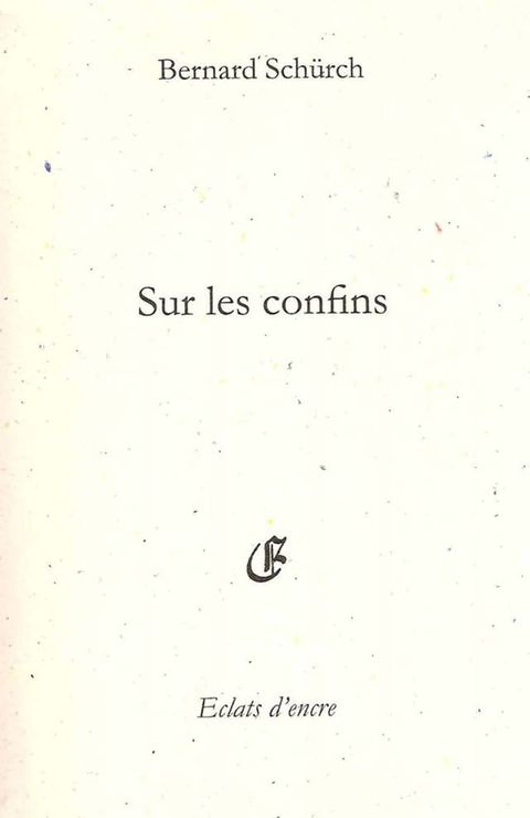 Sur les confins(Kobo/電子書)