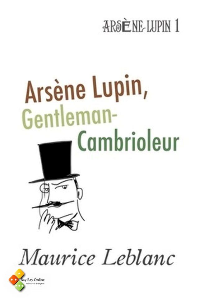  Arsène Lupin, Gentleman-Cambrioleur(Kobo/電子書)