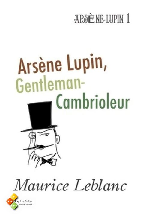 Ars&egrave;ne Lupin, Gentleman-Cambrioleur(Kobo/電子書)