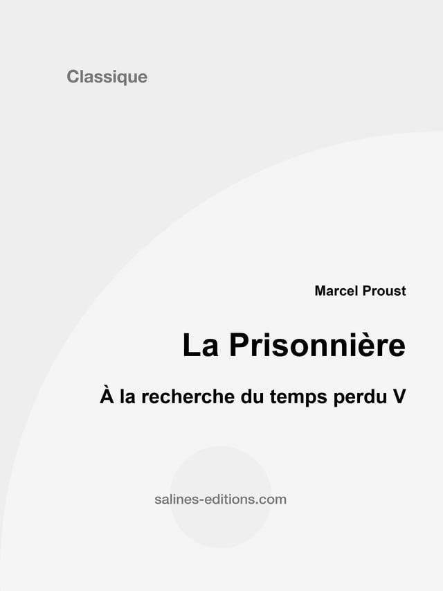  La Prisonnière(Kobo/電子書)