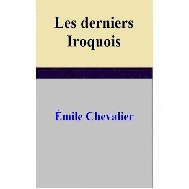  Les derniers Iroquois(Kobo/電子書)