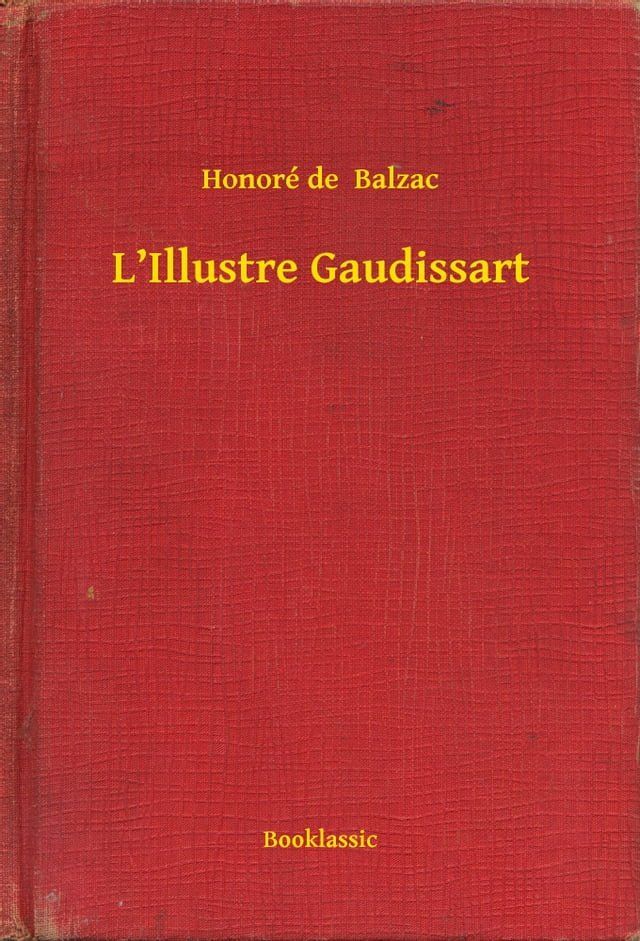  L’Illustre Gaudissart(Kobo/電子書)