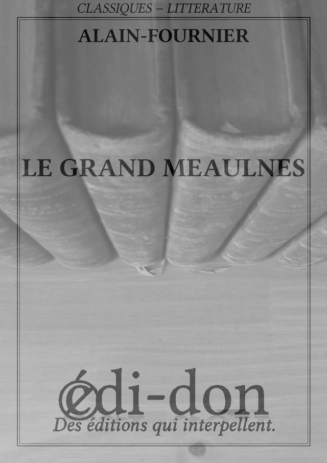  Le grand Meaulnes(Kobo/電子書)