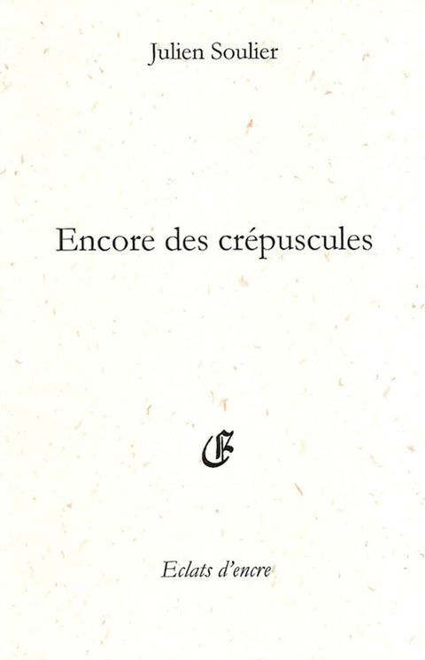 Encore des crépuscules(Kobo/電子書)