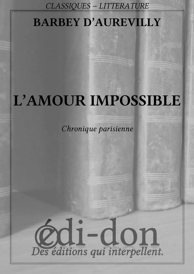  L'amour impossible(Kobo/電子書)