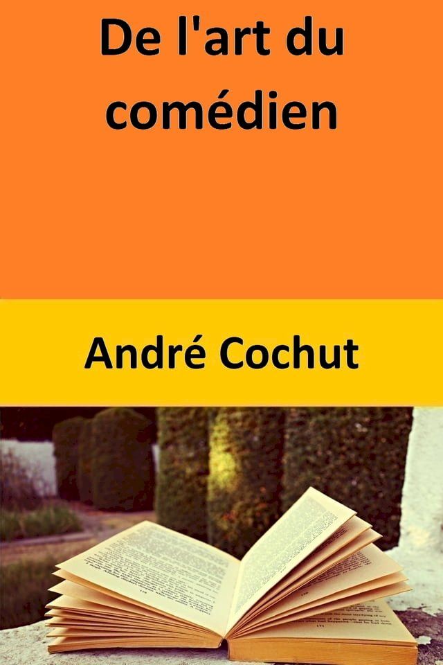  De l'art du comédien(Kobo/電子書)