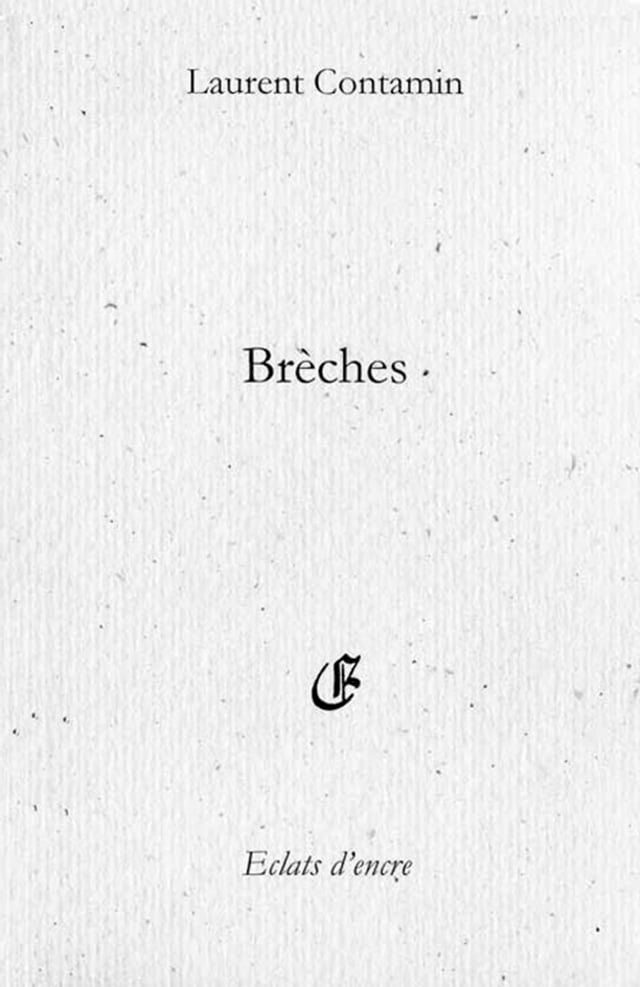  Brèches(Kobo/電子書)