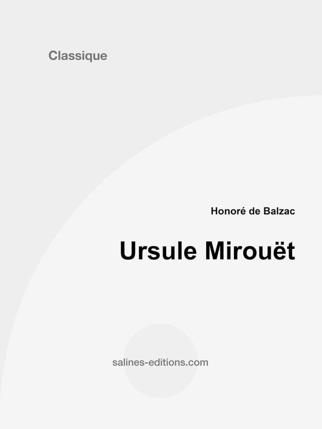  Ursule Mirouët(Kobo/電子書)