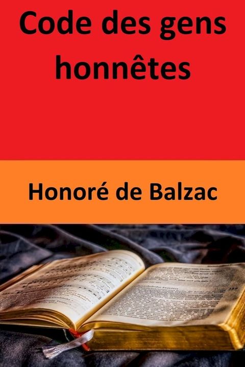 Code des gens honnêtes(Kobo/電子書)