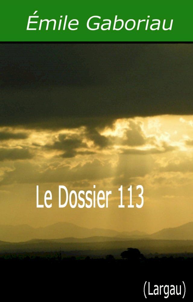  Le Dossier 113(Kobo/電子書)