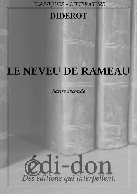 Le neveu de rameau(Kobo/電子書)