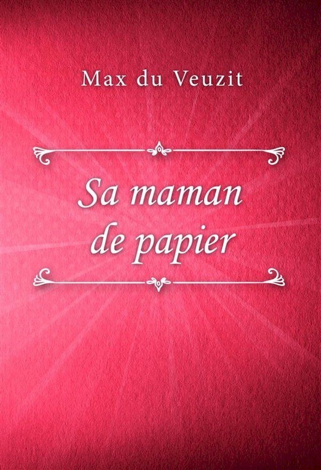  Sa maman de papier(Kobo/電子書)