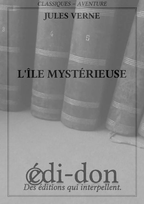 L'&Icirc;le myst&eacute;rieuse(Kobo/電子書)