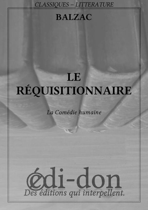 Le r&eacute;quisitionnaire(Kobo/電子書)