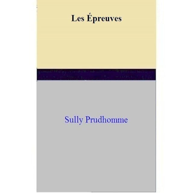  Les Épreuves(Kobo/電子書)