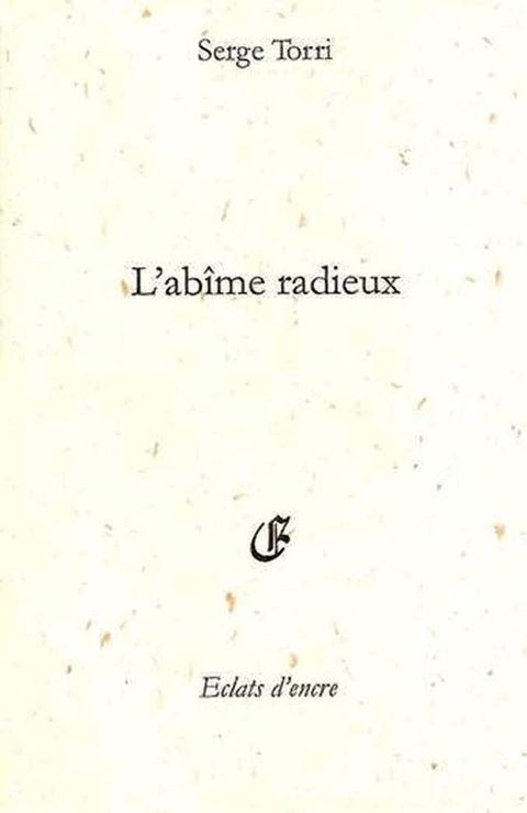 L'abîme radieux(Kobo/電子書)