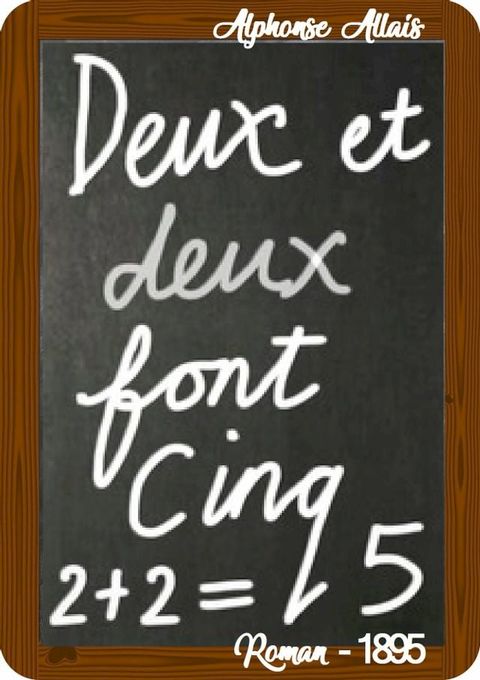 Deux et deux font cinq(Kobo/電子書)