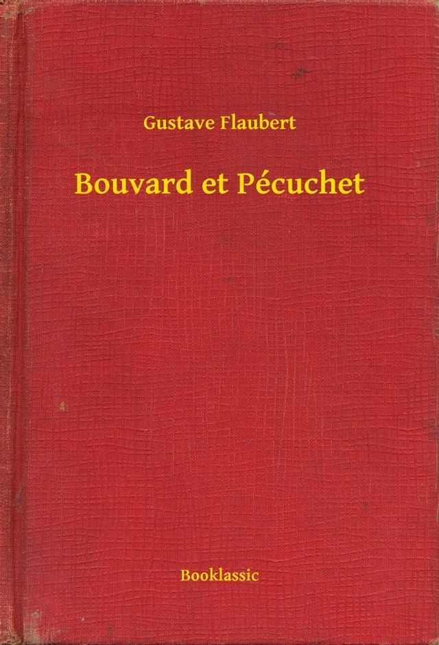  Bouvard et Pécuchet(Kobo/電子書)