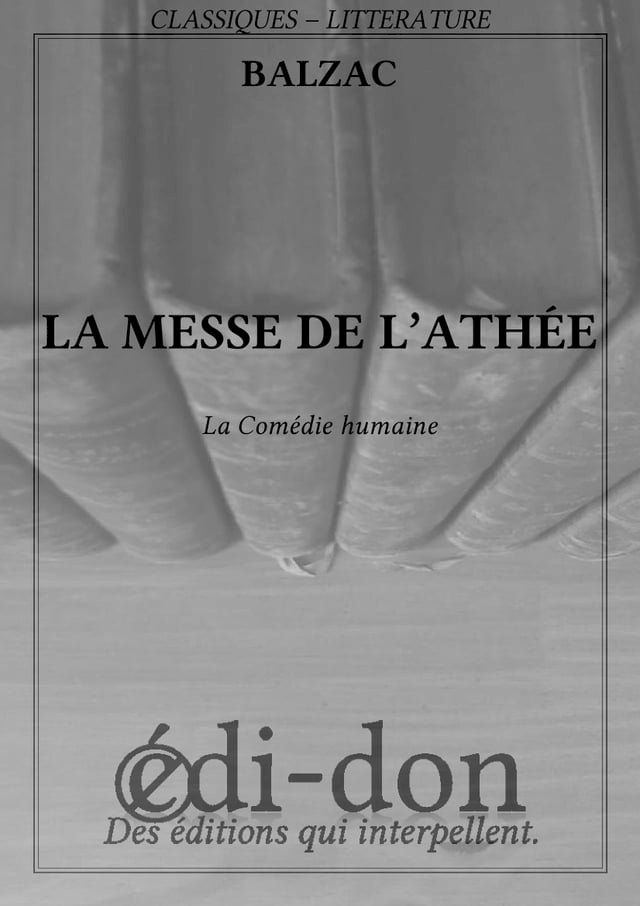  La messe de l'athée(Kobo/電子書)