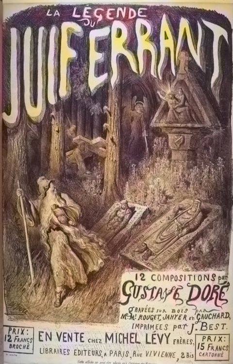 La l&eacute;gende du Juif errant(Kobo/電子書)