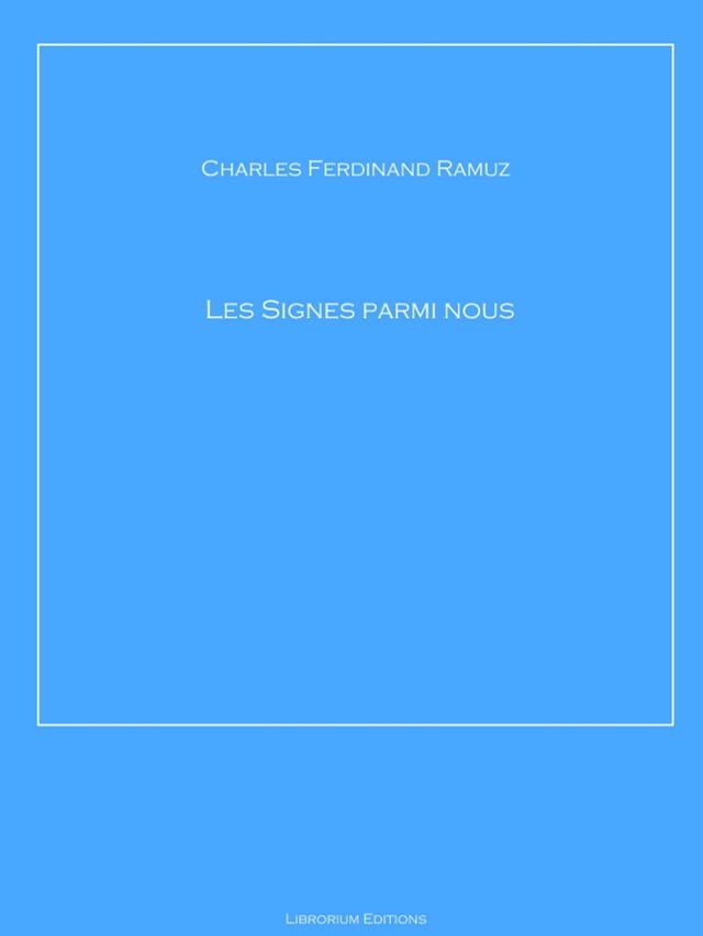  Les Signes parmi nous(Kobo/電子書)