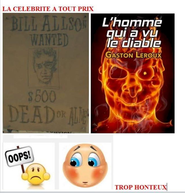  la célébrité, l'homme qui a vu le diable, trop honteux(Kobo/電子書)