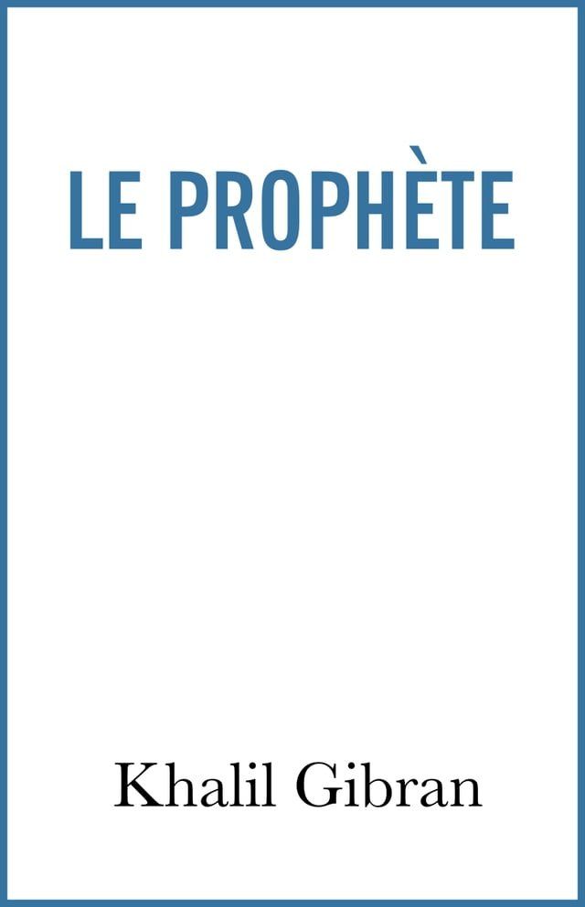  Le Prophète(Kobo/電子書)