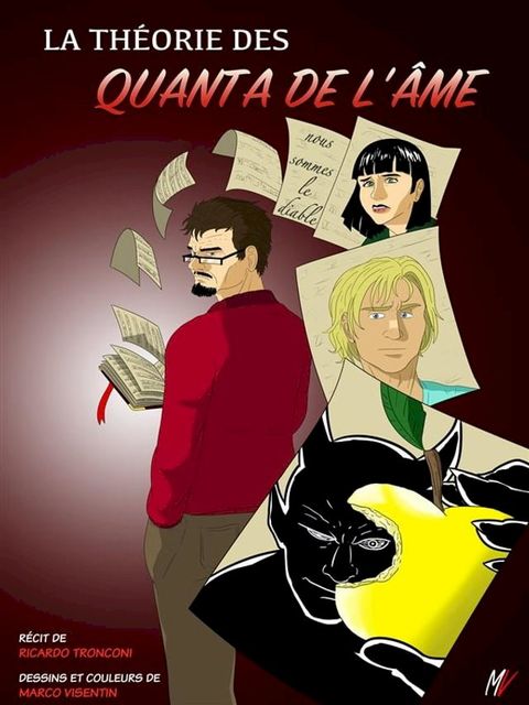 La théorie des quanta de l'âme - bande dessinée en couleur